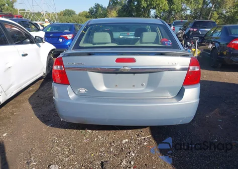2007 Chevrolet Malibu Lt из США, поврежденный, VIN 1G1ZT58F17F112259